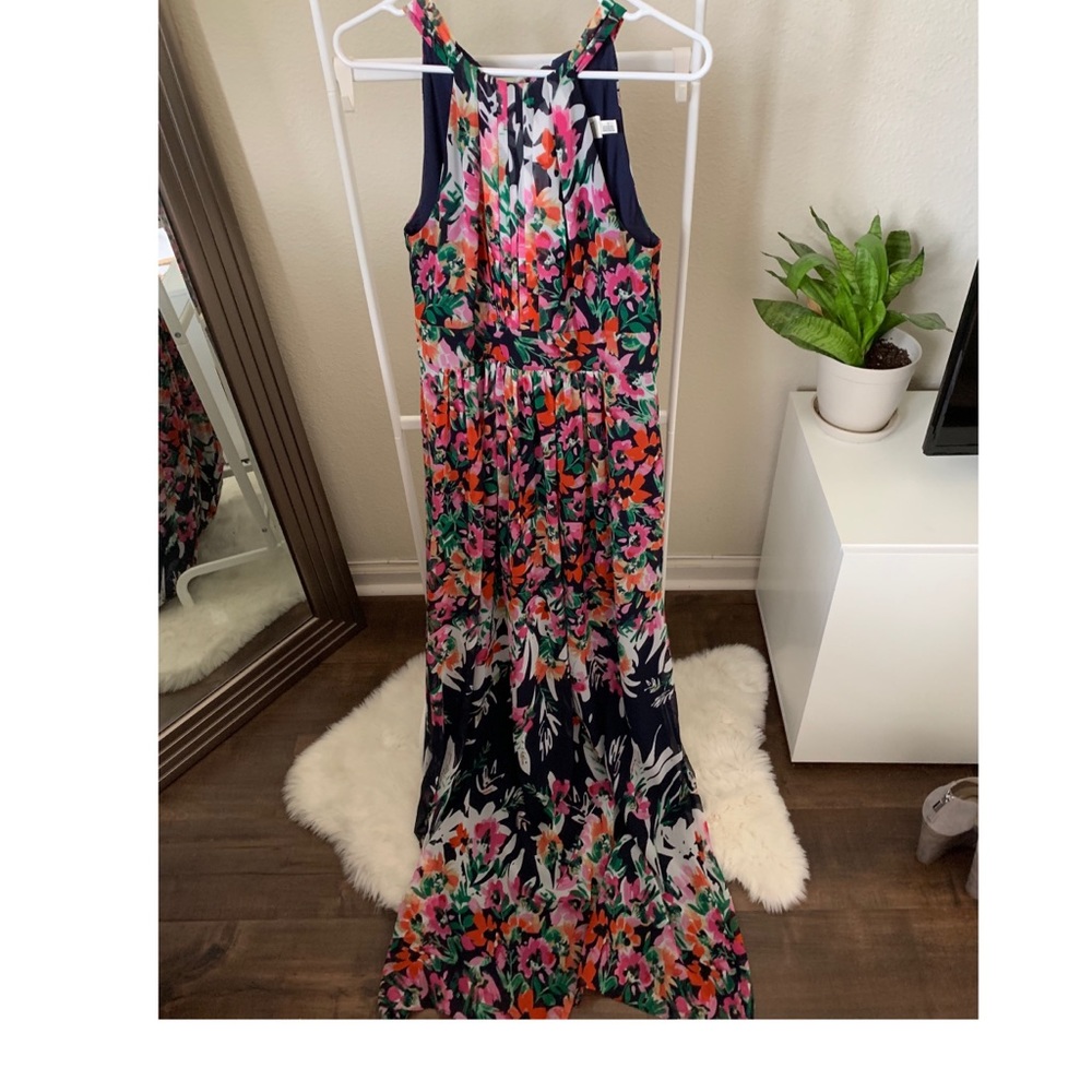 Long Floral Dress